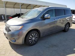 2015 Nissan Quest S en venta en Fresno, CA