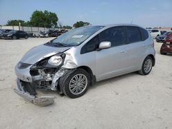 Vehiculos salvage en venta de Copart Haslet, TX: 2013 Honda FIT