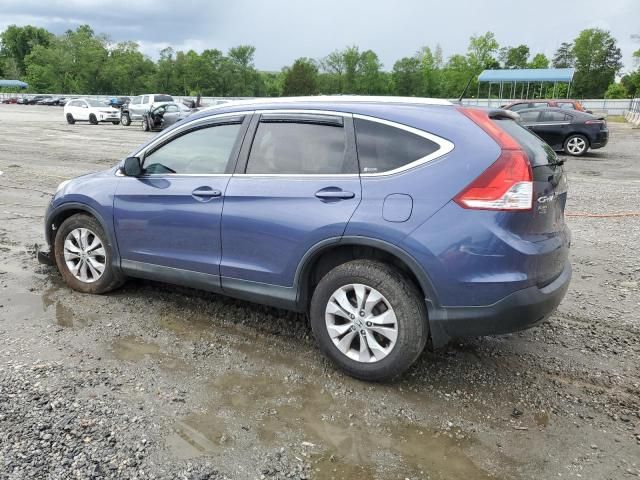 2012 Honda CR-V EXL