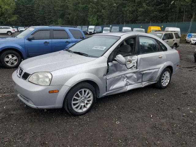 2005 Suzuki Forenza LX