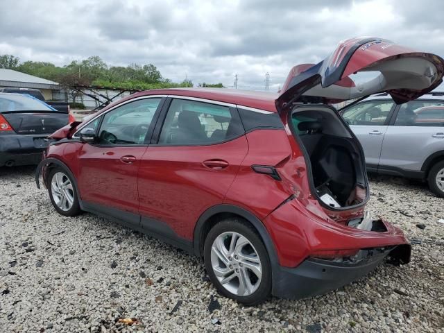 2022 Chevrolet Bolt EV 1LT