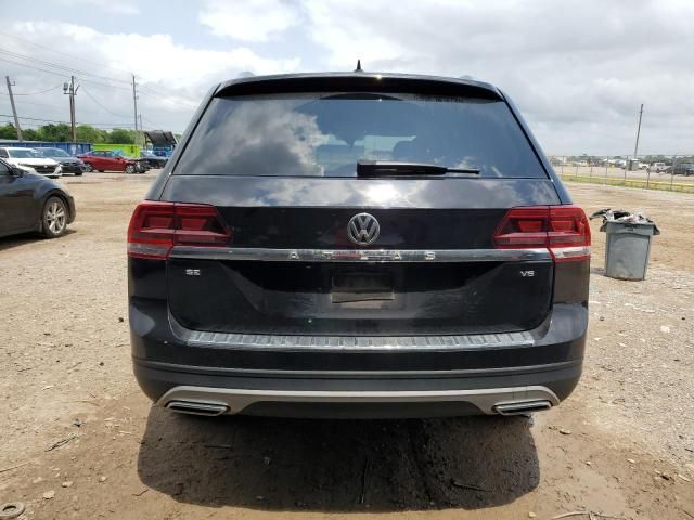 2019 Volkswagen Atlas SE