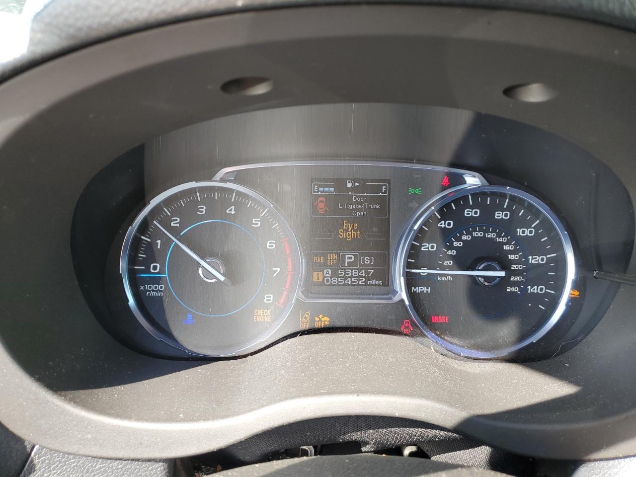 2018 Subaru Forester 2.0xt Touring