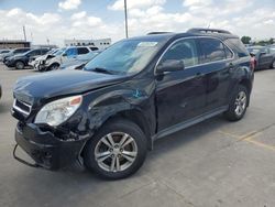 Salvage cars for sale from Copart Grand Prairie, TX: 2014 Chevrolet Equinox LT
