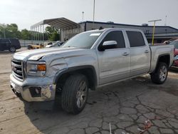 GMC salvage cars for sale: 2015 GMC Sierra C1500 SLE