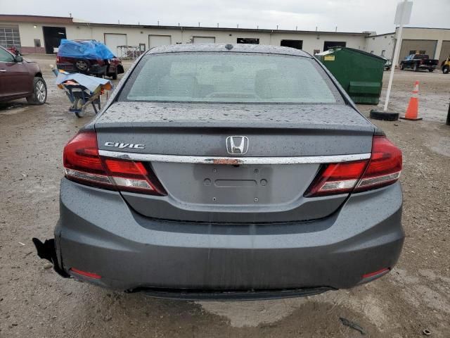 2013 Honda Civic EXL