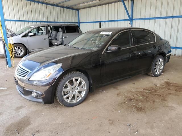 2012 Infiniti G37