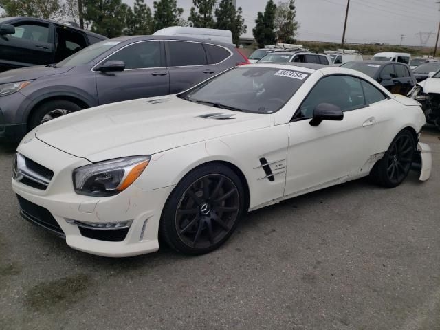 2016 Mercedes-Benz SL 63 AMG