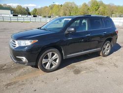 Toyota salvage cars for sale: 2011 Toyota Highlander Limited