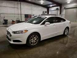 Ford Vehiculos salvage en venta: 2013 Ford Fusion SE