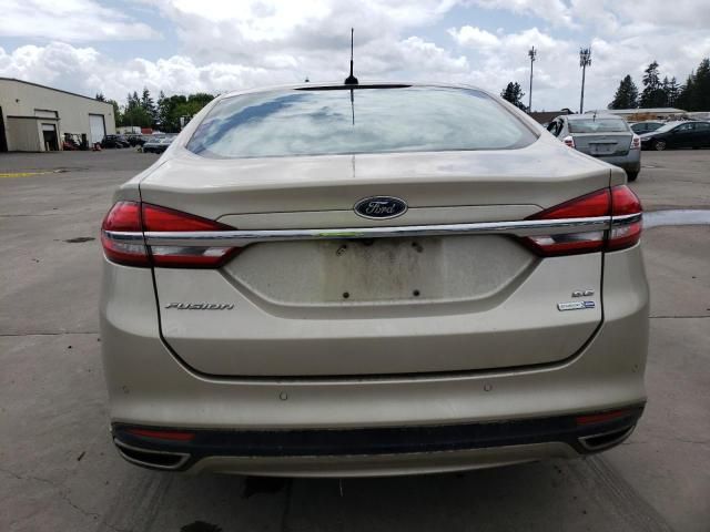 2017 Ford Fusion SE