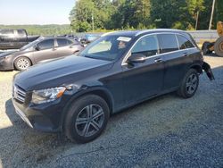 Salvage cars for sale from Copart Concord, NC: 2018 Mercedes-Benz GLC 300