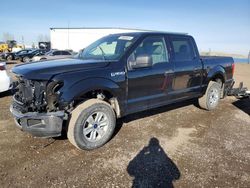 Salvage cars for sale from Copart Rocky View County, AB: 2018 Ford F150 Supercrew
