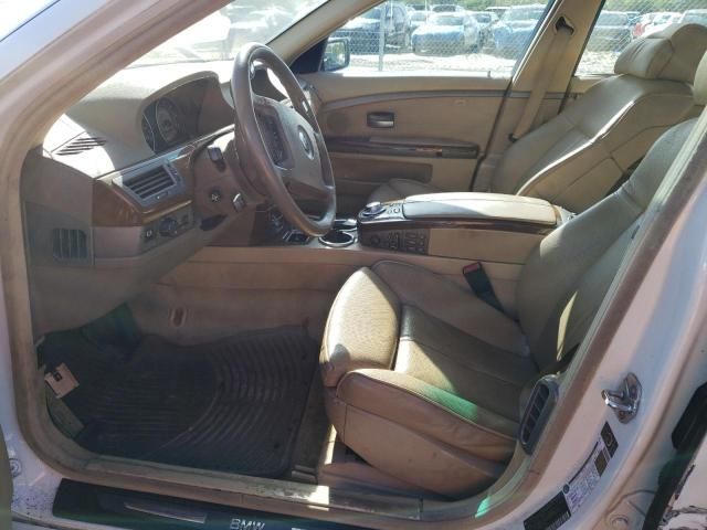 2005 BMW 745 LI