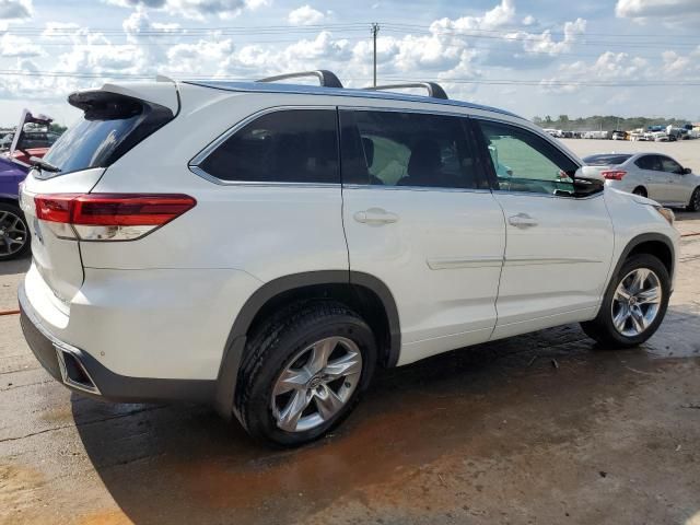 2019 Toyota Highlander Limited