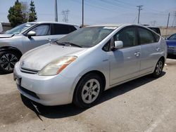 Salvage cars for sale from Copart Rancho Cucamonga, CA: 2008 Toyota Prius