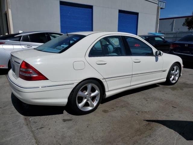 2005 Mercedes-Benz C 230K Sport Sedan