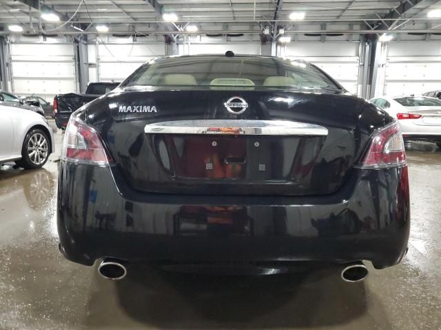 2012 Nissan Maxima S