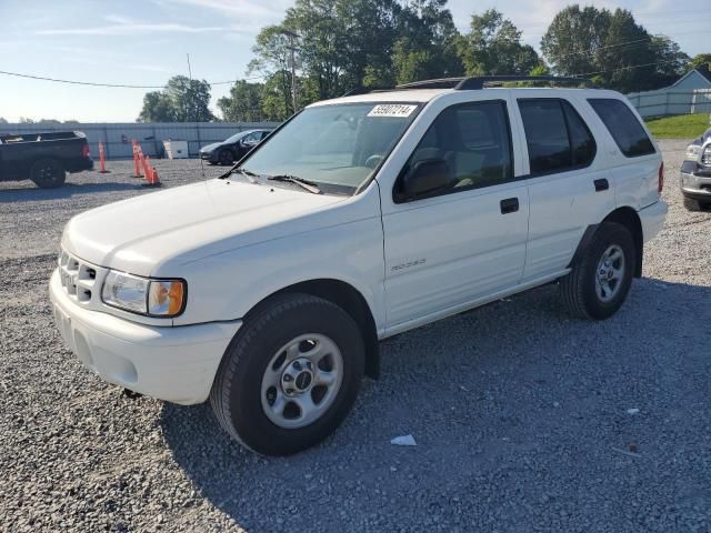 2002 Isuzu Rodeo S