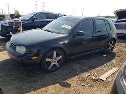 Volkswagen salvage cars for sale: 2000 Volkswagen Golf GLS