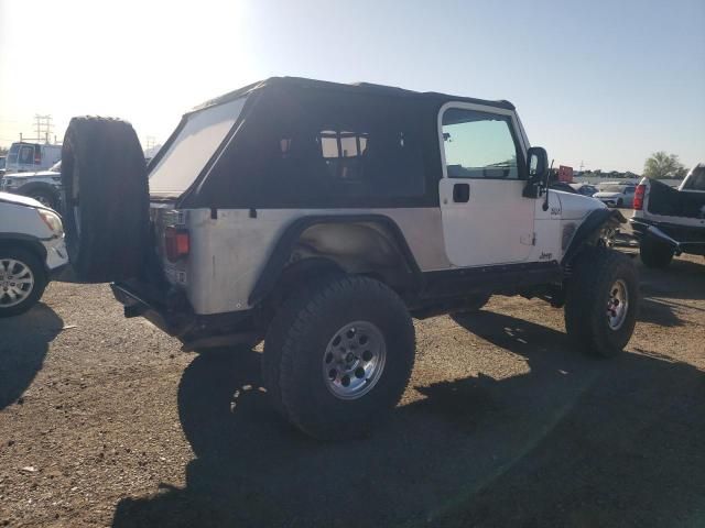 2006 Jeep Wrangler / TJ Unlimited