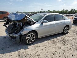 2017 Honda Accord EXL en venta en Houston, TX