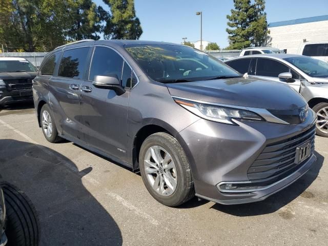 2021 Toyota Sienna Limited