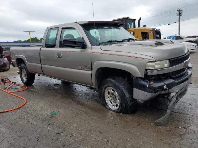 2002 Chevrolet Silverado K2500 Heavy Duty