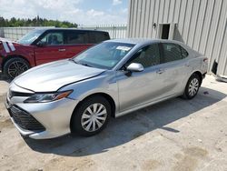 Toyota Camry le Vehiculos salvage en venta: 2018 Toyota Camry LE