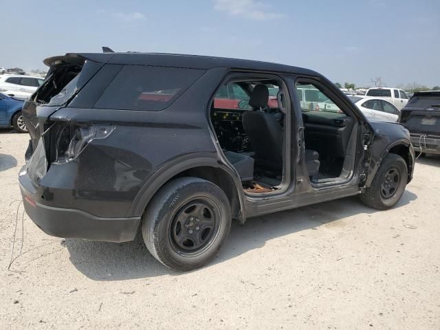 2022 Ford Explorer Police Interceptor