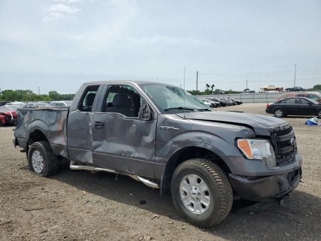 2013 Ford F150 Super Cab