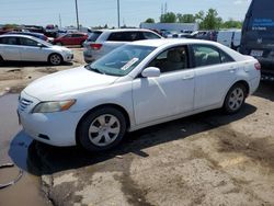 Toyota salvage cars for sale: 2008 Toyota Camry CE