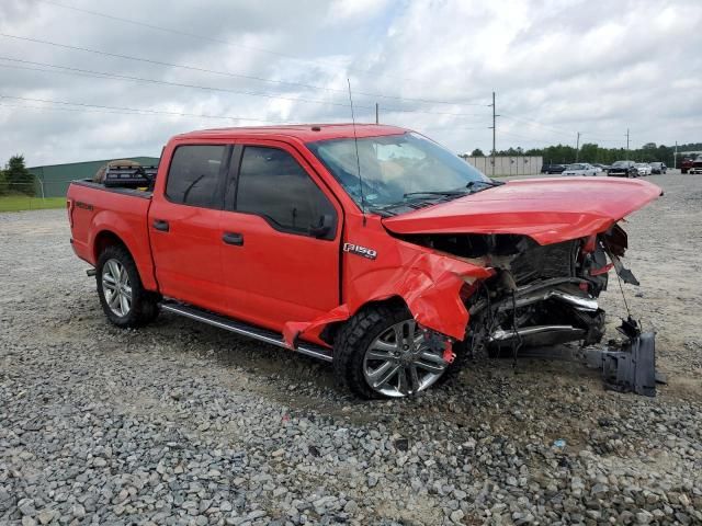 2017 Ford F150 Supercrew