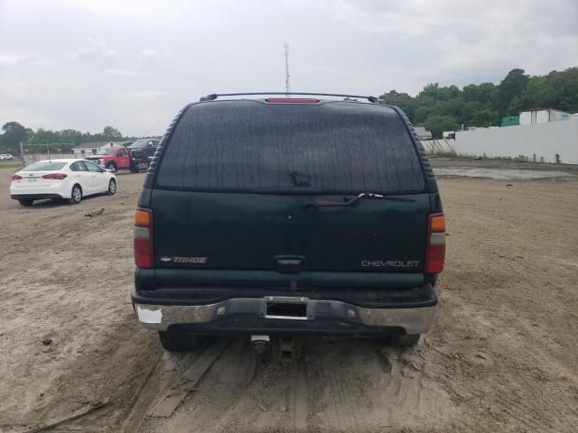 2002 Chevrolet Tahoe K1500