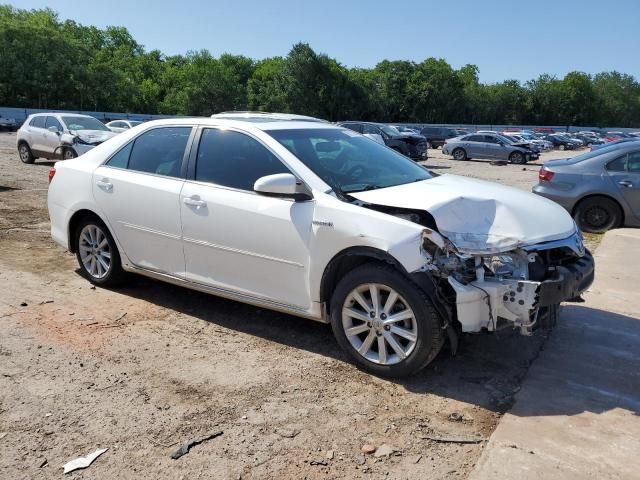 2014 Toyota Camry Hybrid