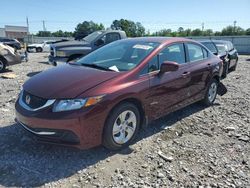 Salvage cars for sale from Copart Montgomery, AL: 2015 Honda Civic LX