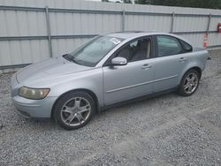 Volvo salvage cars for sale: 2007 Volvo S40 T5