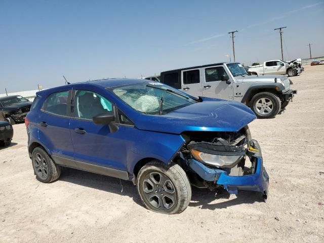 2021 Ford Ecosport S