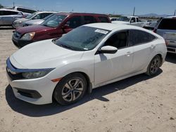 Vehiculos salvage en venta de Copart Tucson, AZ: 2016 Honda Civic LX