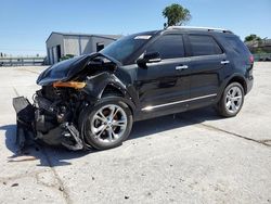 Ford salvage cars for sale: 2014 Ford Explorer Limited