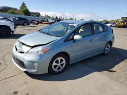 Salvage cars for sale from Copart Vallejo, CA: 2014 Toyota Prius