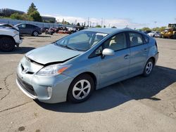 Toyota Prius salvage cars for sale: 2014 Toyota Prius