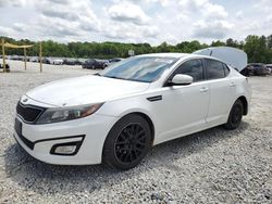 KIA Optima lx salvage cars for sale: 2014 KIA Optima LX