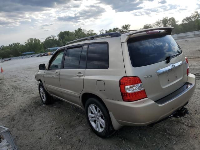 2006 Toyota Highlander Hybrid