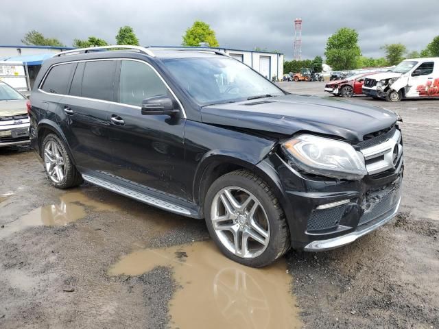 2014 Mercedes-Benz GL 550 4matic