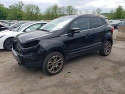 2018 Ford Ecosport Titanium en venta en Marlboro, NY