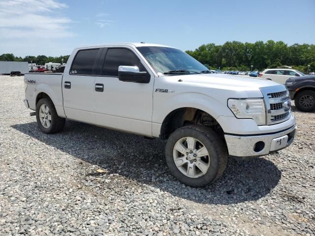 2014 Ford F150 Supercrew