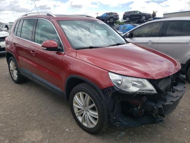 2011 Volkswagen Tiguan S