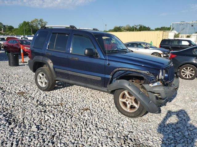 2006 Jeep Liberty Renegade