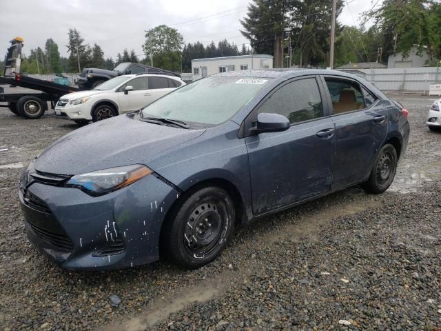 2019 Toyota Corolla L